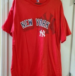 Mens MLB t shirt